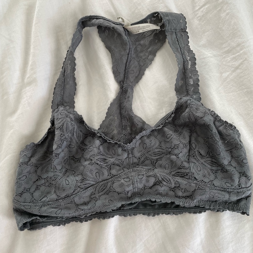 Free people lace bralette- medium